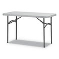 thumbnail image 1 of Alera PT4824G 48 x 24 in. Rectangular Plastic Folding Table, Gray, 1 of 1
