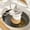 Gray, variant on Tunhigl Non-Stick Cookware Scrubber with No Dirty Hands Design for Easy Kitchen Cleaning, Eco-Friendly Sisal Fiber Dish Brush for Pots and Pans, Durable Reusable Tool Gray