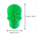 thumbnail image 2 of Skull Silicone Mold Halloween Decoration Reusable Manufacturing Mould, 2 of 5