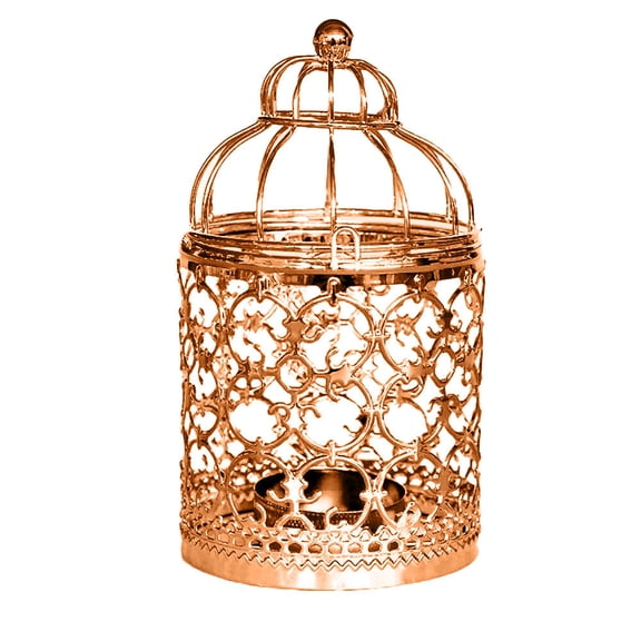 Ongmies Room Decor Clearance Candles Hanging Hollow Out Candlestick Table Candle Holder Parties Wedding Rose Gold