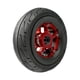 thumbnail image 5 of Neumático de scooter eléctrico de repuesto con amortiguación portátil Rueda frontal roja, 5 of 9