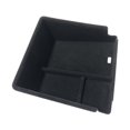 thumbnail image 4 of Compartimento central para coche Sunnimix organizador de caja de almacenamiento bandeja de la consola central, 4 of 8
