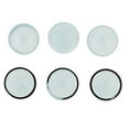 thumbnail image 2 of 6pcs 2mm Media Botella De Cristal Cubierta De Globo DIY Para Fabricación De Joyas Verde oscuro, 2 of 8