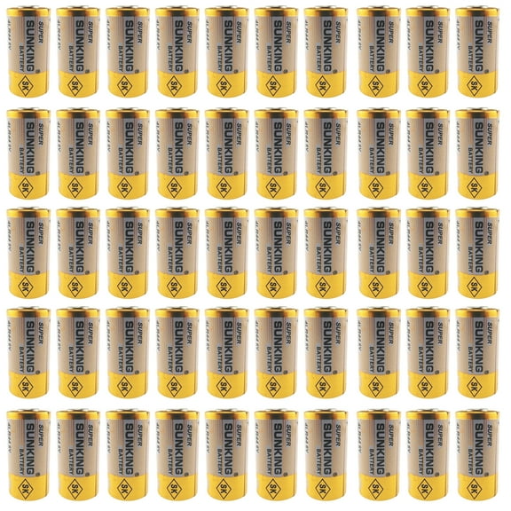 28A 4LR44 PX28 A544 PX28A 4G13 V4034PX 6V Single Time Use Alkaline Battery (50 Batteries)