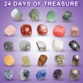 thumbnail image 4 of Crystal Advent Calendar 2026 for Kids, 24 Natural Gemstones & Healing Stones Advent Calendar with Gemstone Rocks and Minerals - Christmas Countdown Gift for Boys, Girls, Teens & Adults, 4 of 7