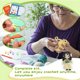 thumbnail image 5 of Material Princesa Dibujos Animados 23 Cm Hecho A Mano para Familiares Y Amigos, 5 of 9