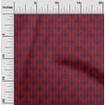 thumbnail image 1 of oneOone Viscose Jersey Fabric Stripe Ikat Print Fabric By Yard 60 Inch Wide, 1 of 5
