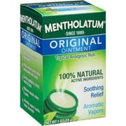 Mentholatum Ointment Jar, 1 OZ
