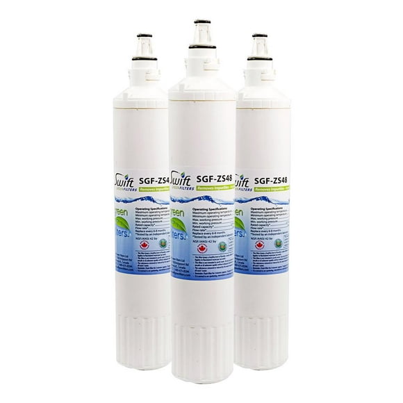 Swift Green Filters SGF-ZS48 Compatible Refrigerator Water Filter for 4204496, 4290510 (3 Pack)