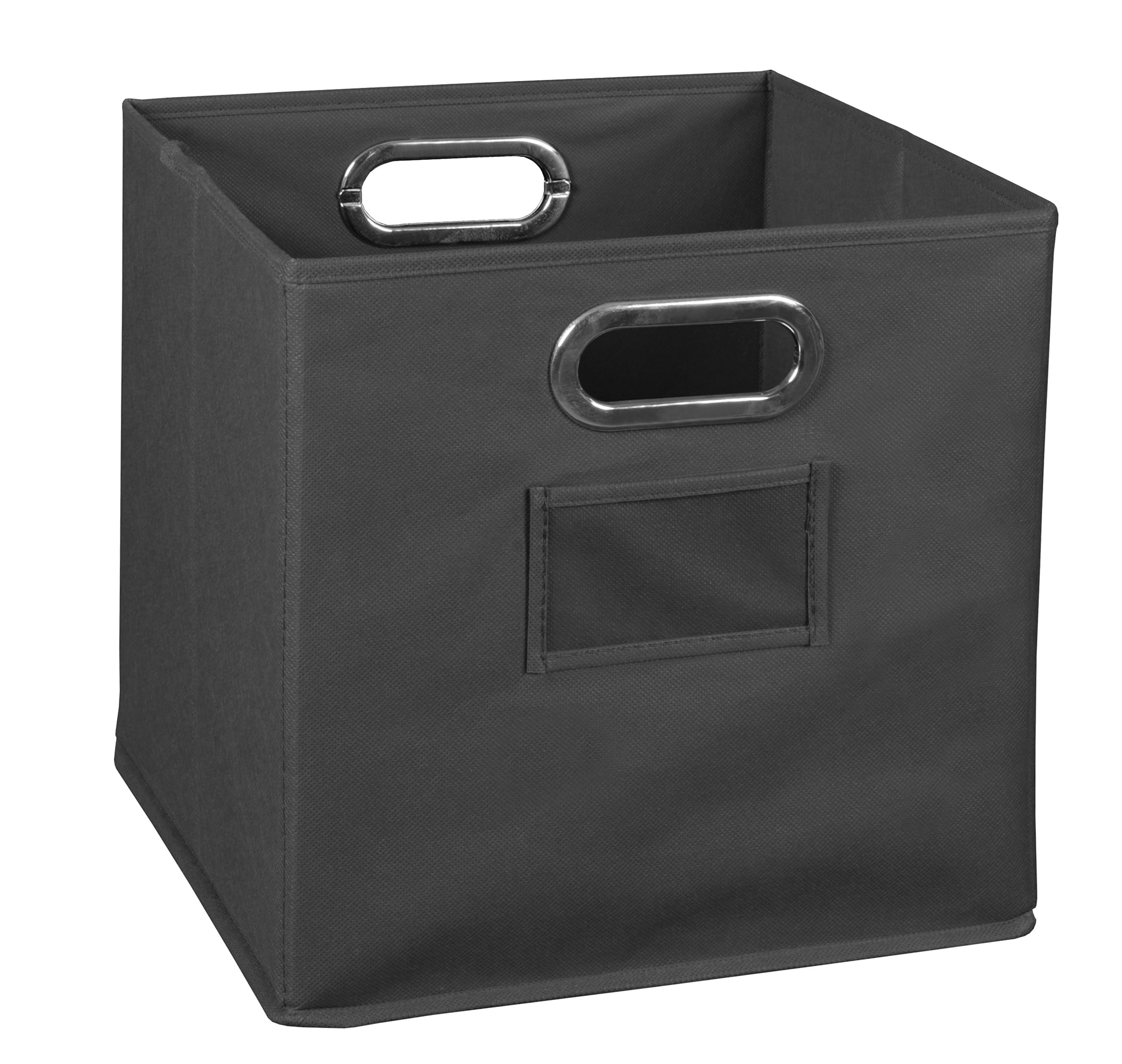 Collapsible Home Storage Foldable Fabric Storage Bin Grey