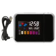 thumbnail image 2 of Con Reloj Electrónico de Cable de Alimentación, Despertador Ajustado de 180 Grados, Para La Sala de Estar de la Sala Babys, 2 of 7