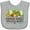 AC-Heather Grey, variant on Inktastic Farmers Market Fresh Local Produce Boys or Girls Baby Bib