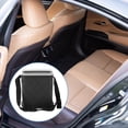 thumbnail image 3 of Unique Bargains Car Trash Can Portable and Hanging Front Rear Seat Back Trash Bin Black 1Pcs, 3 of 6