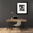 thumbnail image 4 of Johannes Frederik Engelbert ten Klooster 20x23 Black Modern Framed Museum Art Print Titled - Papual Name (1930), 4 of 5