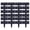 gray, red, black, white, variant on YAMB 24 Pack Faux Stone Garden Edging Border, Realistic Natural Stone Texture Garden Border, Weatherproof Stable Partition Low Fence for Flower Bed Lawn Courtyard Outdoor Landscaping Decor