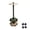 Type D, variant on CEORPER Fishing Poles Holder for Garage up to 16Rods 360 Degree Rotating Rod Holder