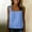 A1 Blue, variant on Sleeveless Tops for Women Crop Top Scoop Neck Linen Tank Tops Tie Front Shirt Summer Gauze Boho Tops Going Out Tops Summer Clothes Fashion Outfits Tank Tops for Women Pink L