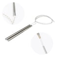 thumbnail image 4 of Tube Chauffant en Acier Inoxydable à Tête Unique pour Accessoires de Remplacement Outils 8*200 400W, 4 of 6