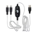 thumbnail image 1 of 180x2cm MIDI Cable to USB MIDI Cable Music Editing Cord Keyboard Connection Cable, 1 of 8