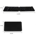 thumbnail image 4 of LOVEVERWholesale Clavier Bluetooth Pliable Portable Clavier Sans Fil BT pour PC Windows Tablette, 4 of 7