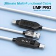 thumbnail image 2 of Cable de Arranque UMF All Cable UMF Pro Cable Multifuncional Definitivo para V2 para Harmony USB COM1.0, 2 of 6