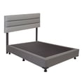 thumbnail image 3 of Box Base Cama King Size + Cabecera Londres Gris, 3 of 7
