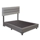 thumbnail image 3 of Box Base Cama Queen Size + Cabecera Londres Gris, 3 of 7