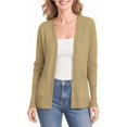 thumbnail image 1 of Urban CoCo Women's Button Down Lightweight Knit Cardigan Sweater with Pockets, 1 of 7