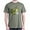 Military Green, variant on CafePress - Screw Lung Cancer 4C T Shirt - Men's Classic Graphic Cotton T-Shirt