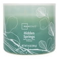 thumbnail image 4 of (4 pack) Mainstays 3-Wick Ombre Wrap Hidden Springs Candle, 14-Ounce, 4 of 8