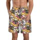 thumbnail image 1 of Balery Cute Cat Traje de Baño Estilo Hawaiano para Hombre, Shorts de Secado Rápido con Bolsillos-Small, 1 of 6