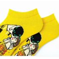 thumbnail image 2 of The Kiss Famous Art Ankle Socks, 2 of 3