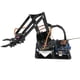 thumbnail image 4 of Brazo mecánico de 4 DOF placa de desarrollo balancín de consola de juegos adaptador de corriente 5V/2A brazo de Robot de 4 DOF para estudiantes de bricolaje ANGGREK Otros, 4 of 8