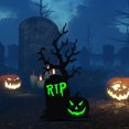 thumbnail image 5 of Clearance! Halloween Luminous Witch Large Pot Courtyard Sign, 5 of 5