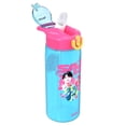 thumbnail image 3 of Zak Designs 25oz Park Bottle - Blue Saja with Silicone Spout for Boys, 3 of 7