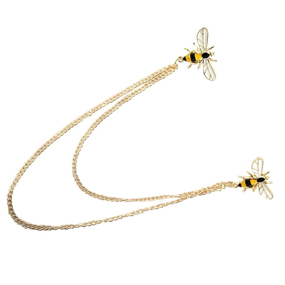 ELAYARD Yellow Brooch Pin Alloy Decorative Accessory for Any Occasion