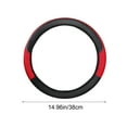 thumbnail image 3 of Car Steering Wheel Cover Car Steering Wheel Cover, Non-Slip Thin Grip Sleeve for All Seasons, Sports Design with High-Temperature Resistance, 14.96x14.96x2.36 inches Vehicle Steering Sleeve, 3 of 6