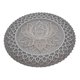 thumbnail image 5 of Beautiful Metal Wall Art Mandala Hanging Ornament Office Decor Multi for 1Pc, 5 of 5
