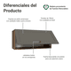thumbnail image 3 of Alacena Gabinete Superior Cocina Madesa Vik 70cm MG 01, 3 of 4