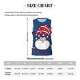 thumbnail image 4 of Xecao Three Gnome Independence Day print basketball shirt for both men and women, a unisex basketball jersey perfect for theme parties-XX-Large, 4 of 6
