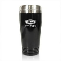 Au-TOMOTIVE GOLD Travel Mug for Ford F-150 (Black)