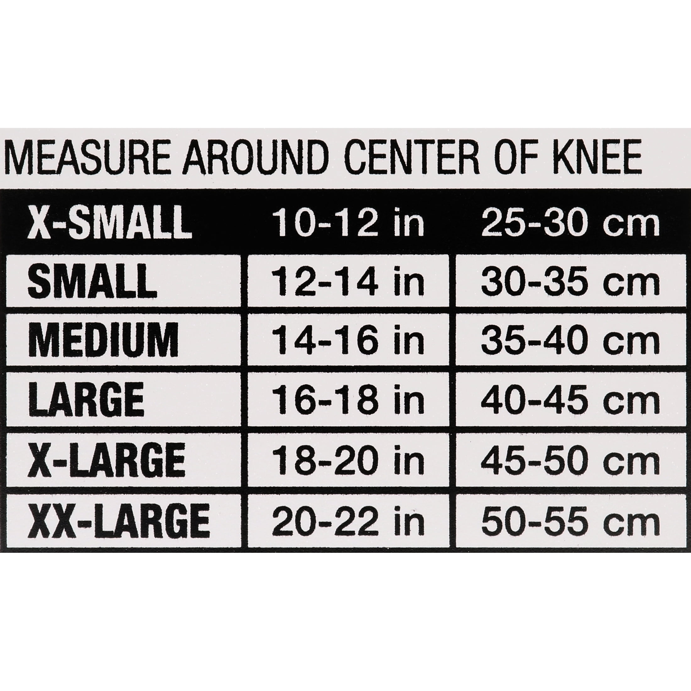 (2 pack) Mueller Hg80 Knee Support, Black, Extra Small