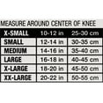 thumbnail image 4 of Mueller Hg80 Knee Support, Black, Extra Small, 4 of 8
