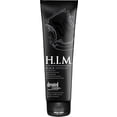thumbnail image 1 of Creaciones Dedicadas H.I.M. Black Edition Bronceador en loción bronceadora negra de rápida penetración y absorción de aceite, 8.5 oz., 1 of 5