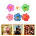 thumbnail image 2 of 6 uds. Pinzas para el cabello de flores para mujer, pasadores para el cabello con flores, Clips de flores, accesorios bohemios para el cabello, 2 of 5