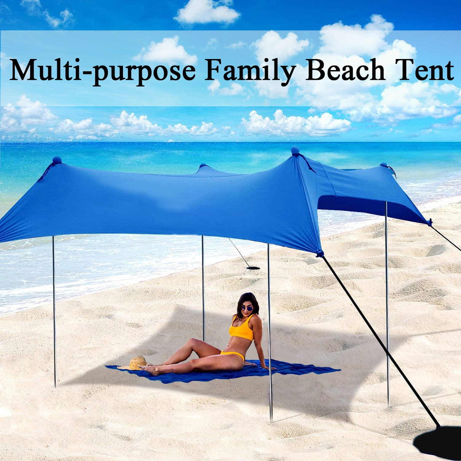 For Pop Up Beach Tent Portable Sun Shade Shelter Outdoor Camping Fishing Canopy 