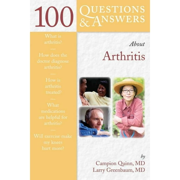 100 Questions & Answers about 100 Questions & Answers about Arthritis: ., (Paperback)
