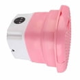 thumbnail image 2 of Folding Portable Washing Machine 3 Modes Strong Stain Removal, Foldable Design, Multipurpose, Small Size, Deep Cleaning, for Socks, Intimate Clothing, Baby Clothes, 2 of 8