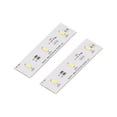 thumbnail image 3 of Freezer LED Light Strip Bar, Refrigerator LED Light Strip Bar Replacement Stable Heat Dissipation 6000-6500K  For Refrigerator For SW BX02B For Repair Part, 3 of 8