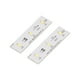 thumbnail image 4 of 2 piezas de repuesto de barra de tira de luz LED para refrigerador, congelador, refrigerador, pieza de reparación de barra de tira de luz para SW BX02B DC 12V, 4 of 10